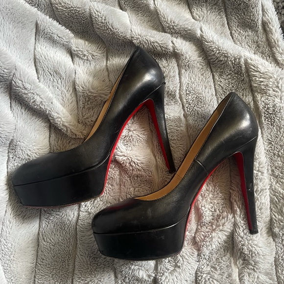 Christian Louboutin platform heels 38 - Picture 8 of 9